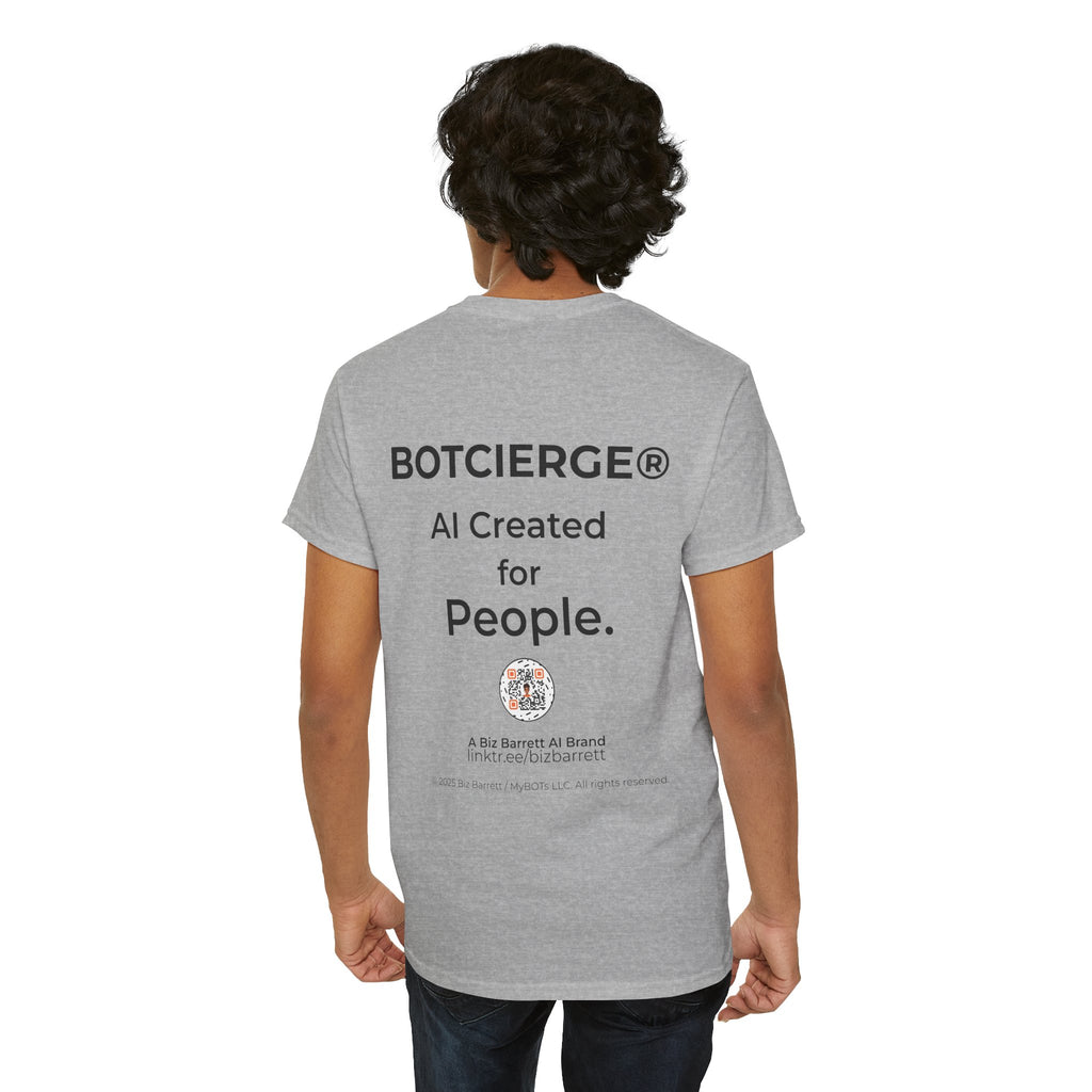 Unisex Productivity BOT Heavy Cotton Tee (Light Edition)
