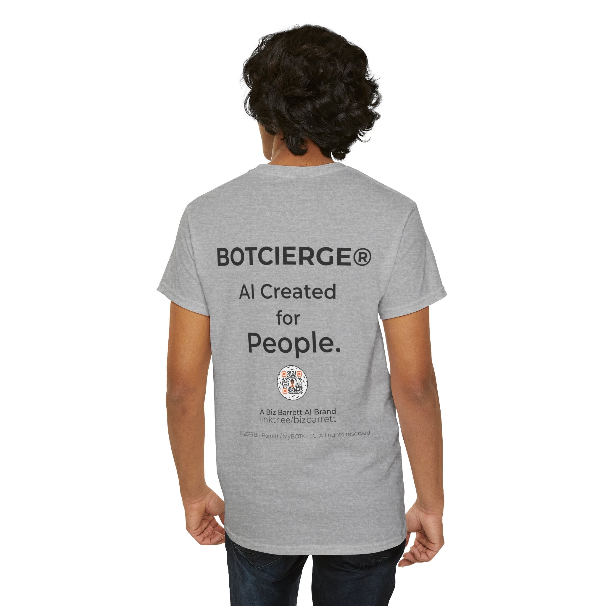 Unisex Productivity BOT Heavy Cotton Tee (Light Edition)