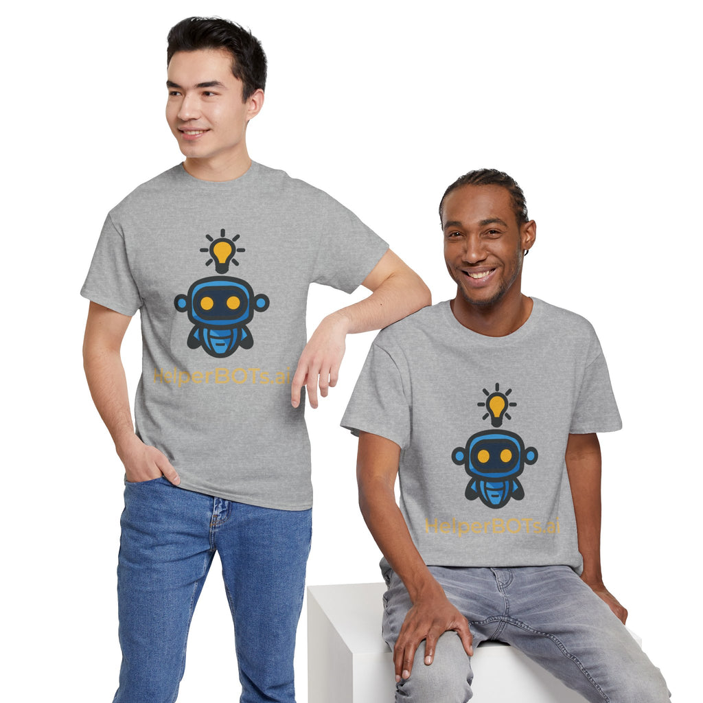 Unisex Personal Development BOT Heavy Cotton Tee (Dark Edition)