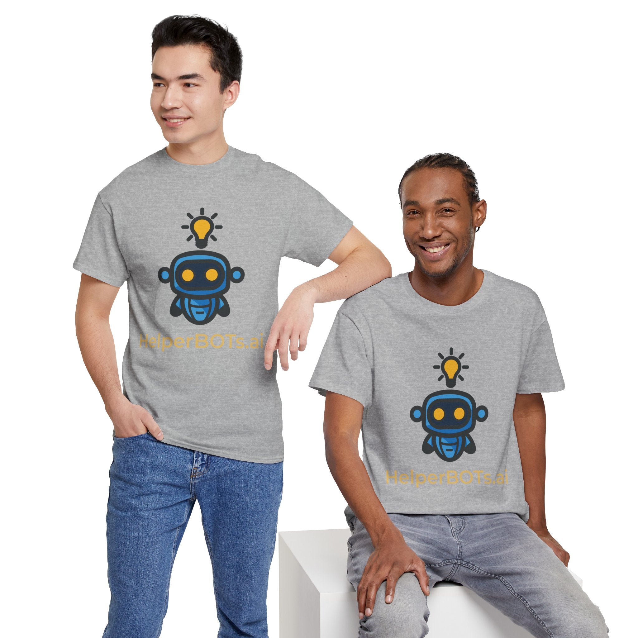 Unisex Personal Development BOT Heavy Cotton Tee (Dark Edition)