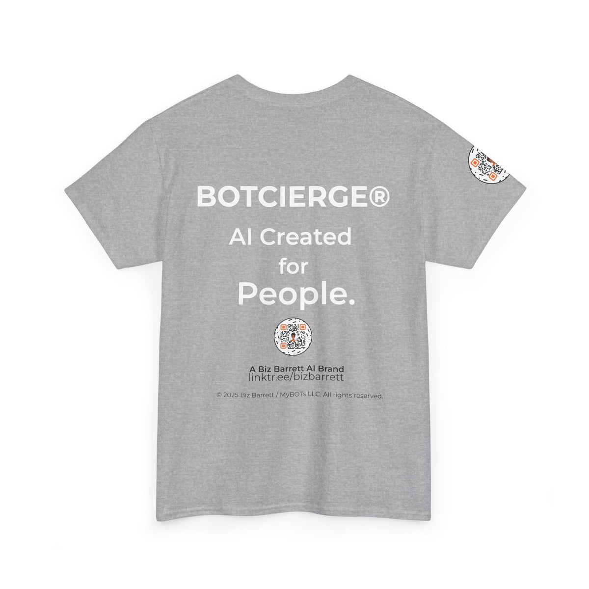 Unisex Logo Heavy Cotton Tee (Dark Edition)