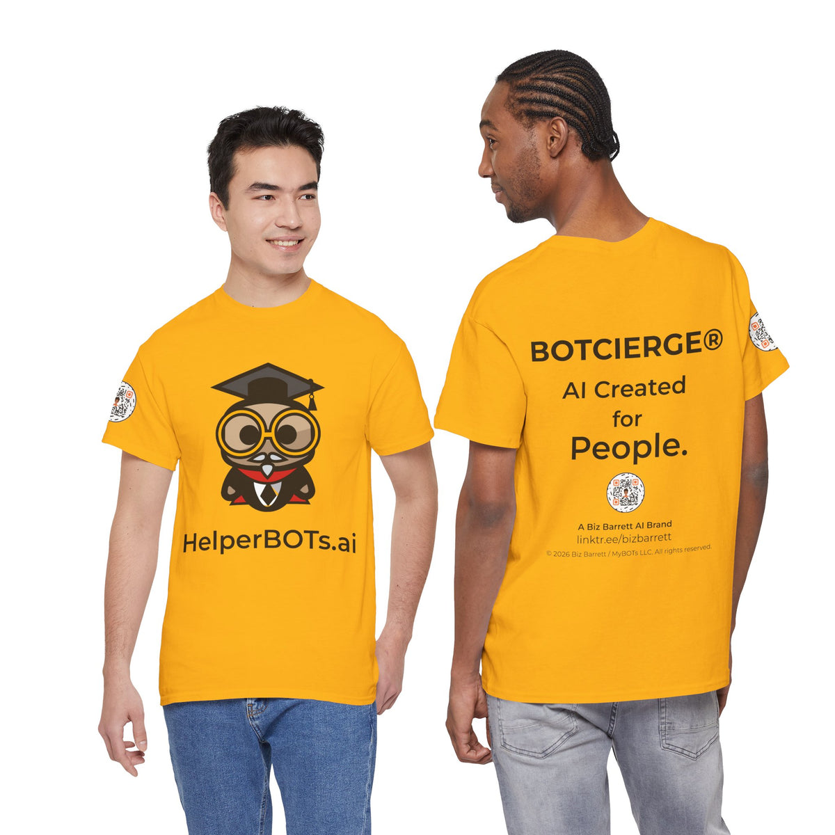 Unisex Education BOT Heavy Cotton Tee (Light Edition)