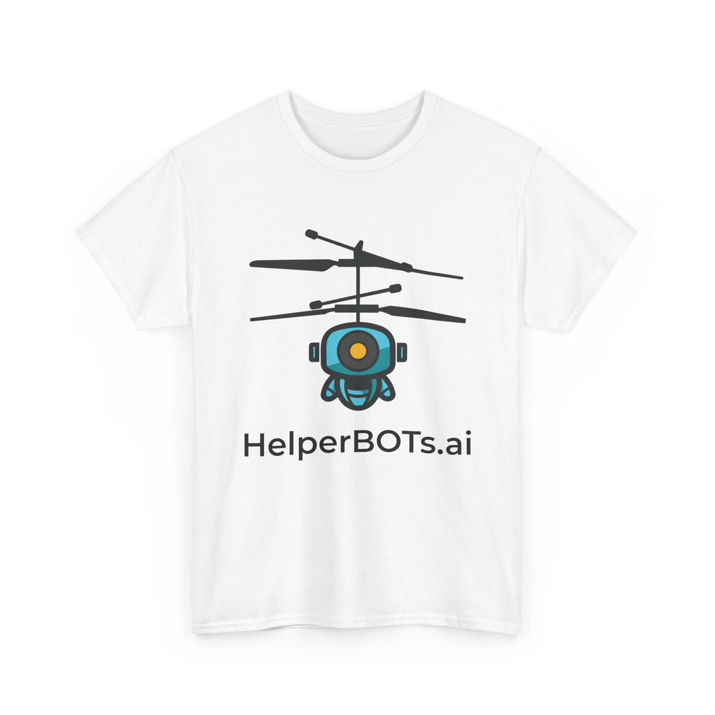 Unisex Security BOT Heavy Cotton Tee (Light Edition)