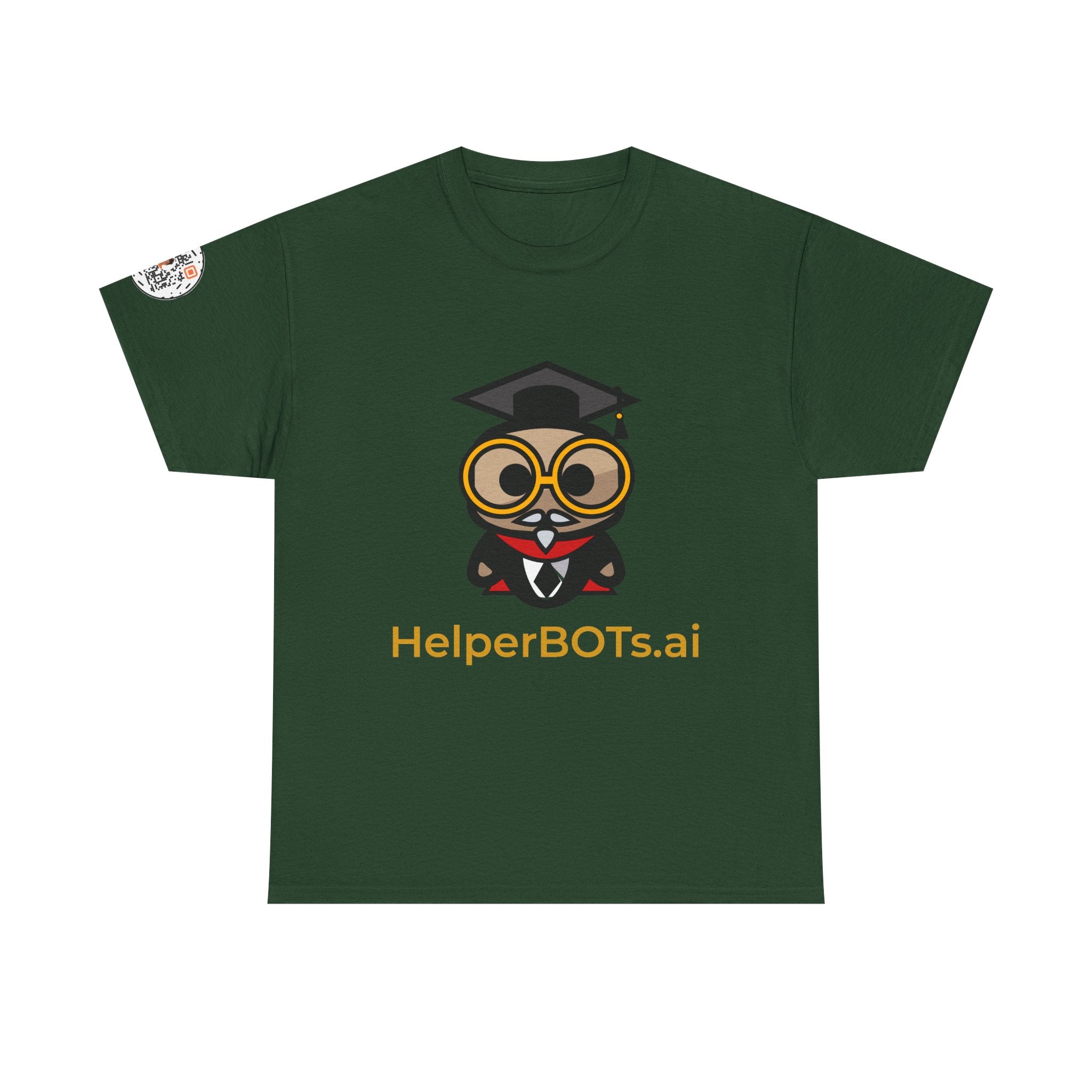 Unisex Education BOT Heavy Cotton Tee (Dark Edition with Gold Print)