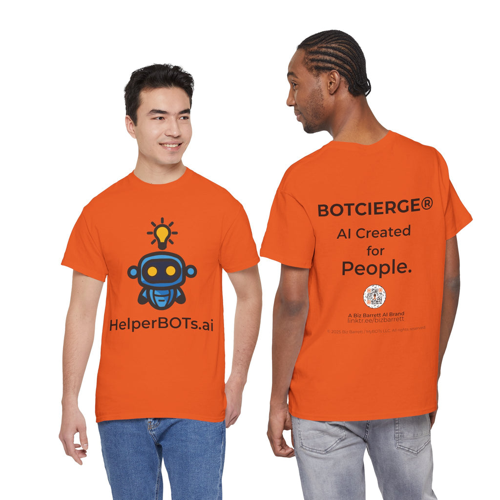 Unisex Personal Development BOT Heavy Cotton Tee (Light Edition)