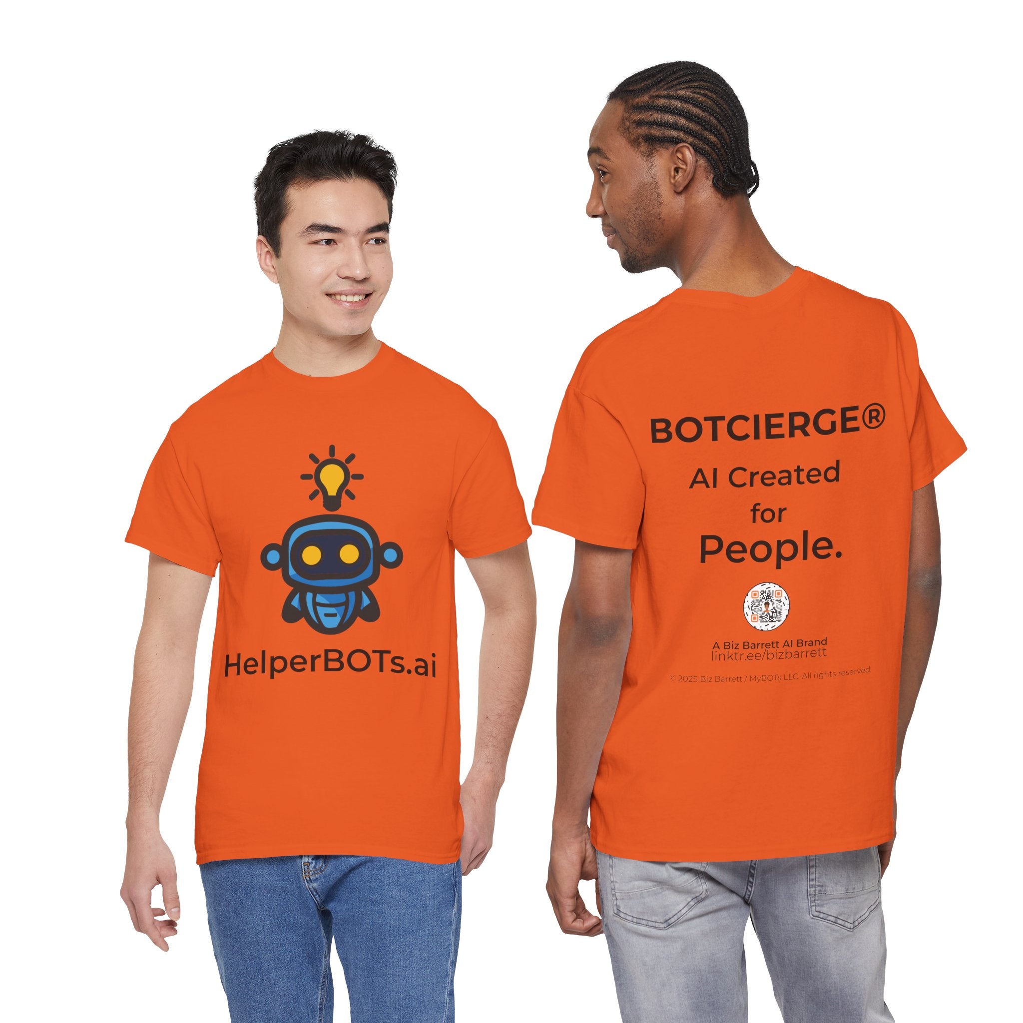 Unisex Personal Development BOT Heavy Cotton Tee (Light Edition)
