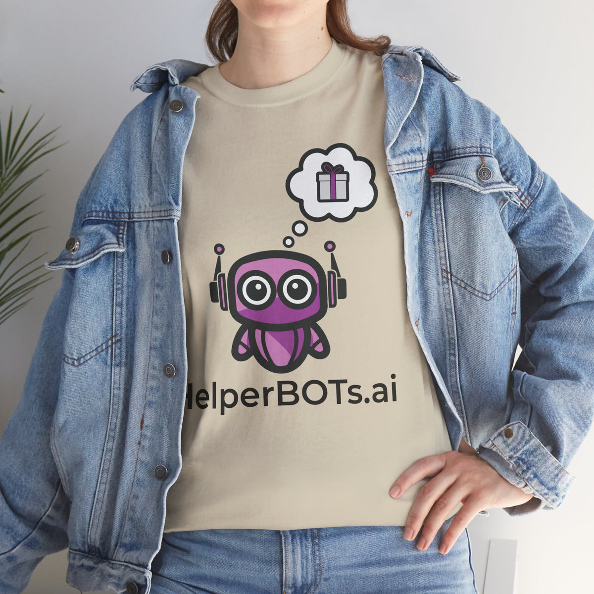 Unisex Love and Relationships BOT Heavy Cotton Tee (Light Edition with Black Print)