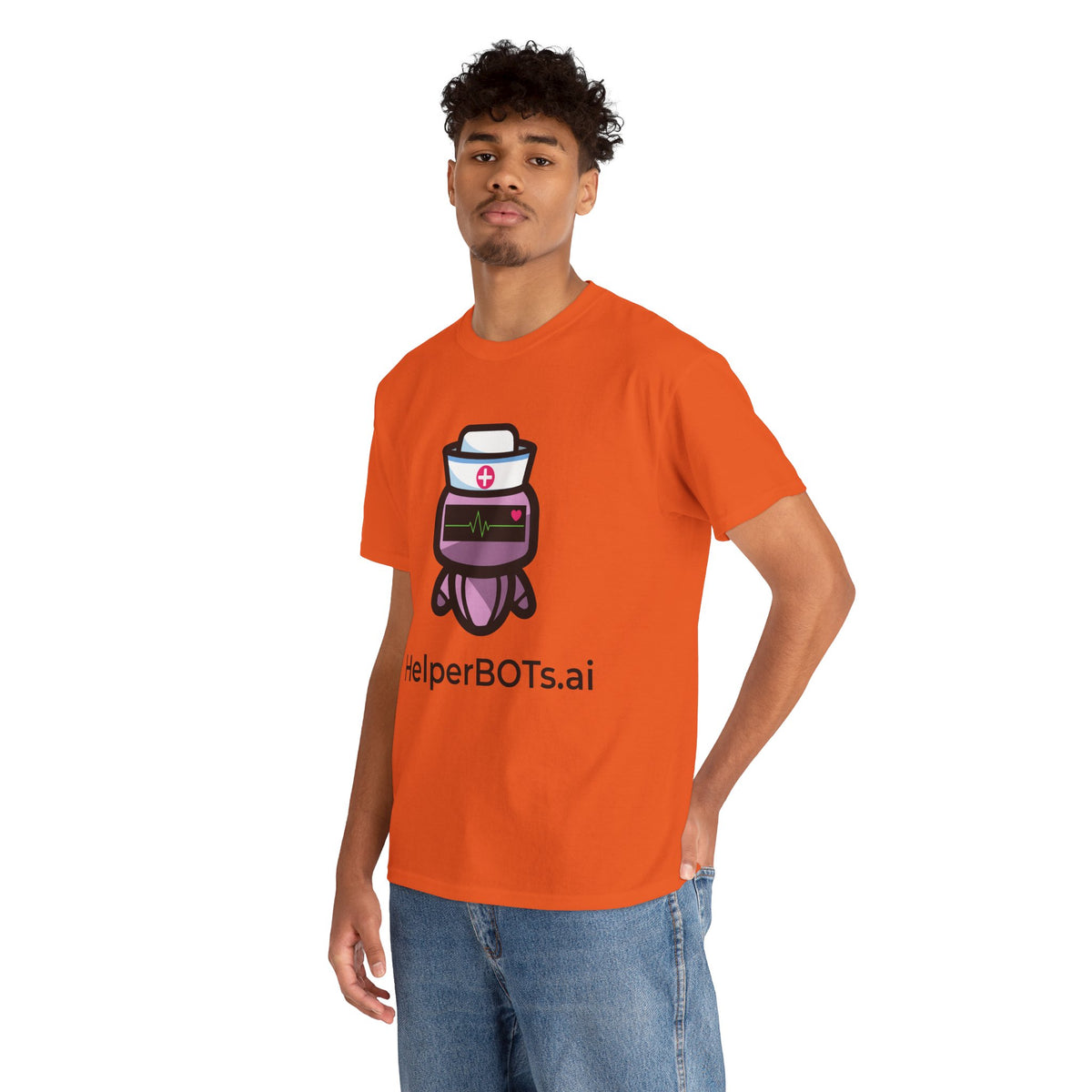 Unisex Healthcare BOT Heavy Cotton Tee (Light Edition)