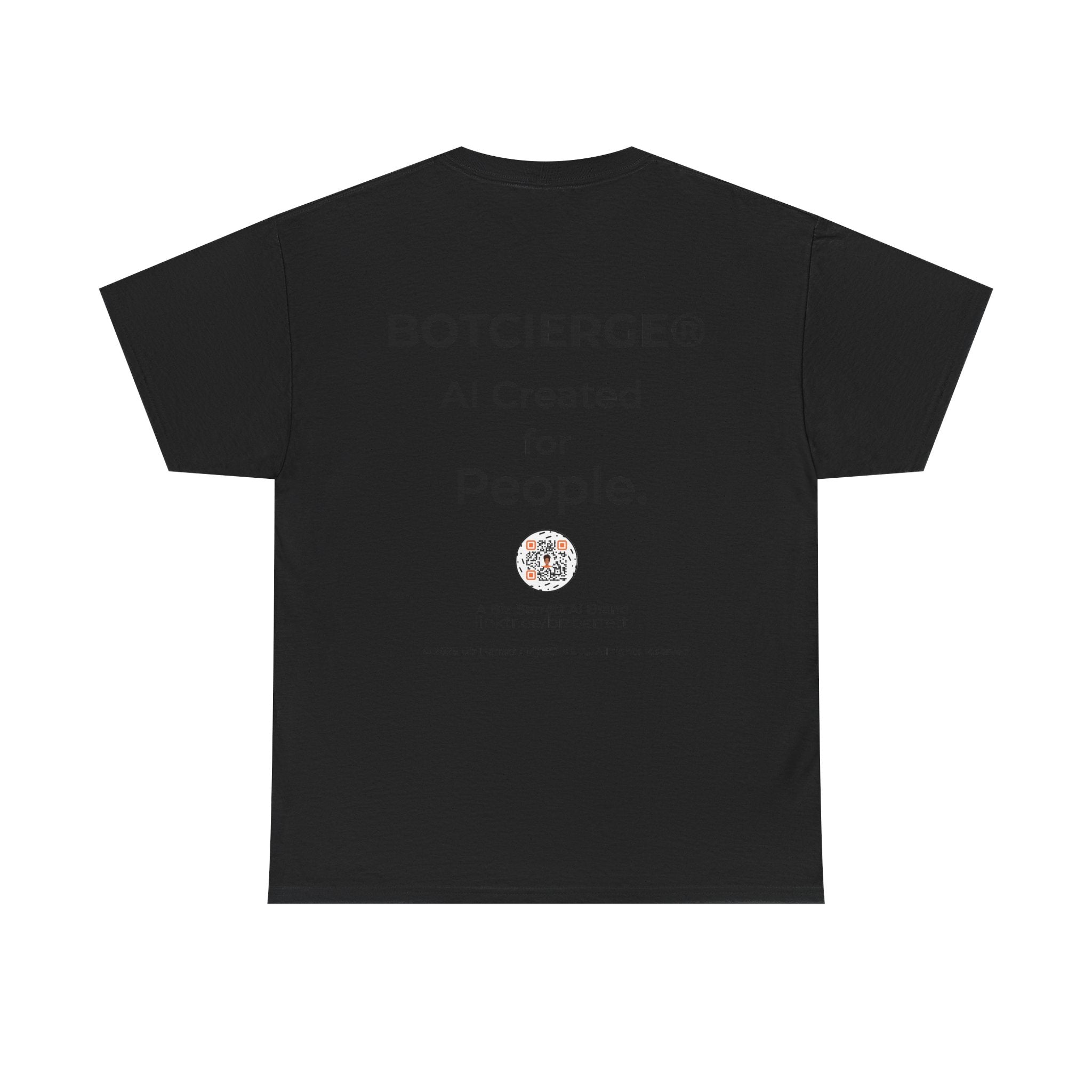 Unisex Personal Development BOT Heavy Cotton Tee (Light Edition)