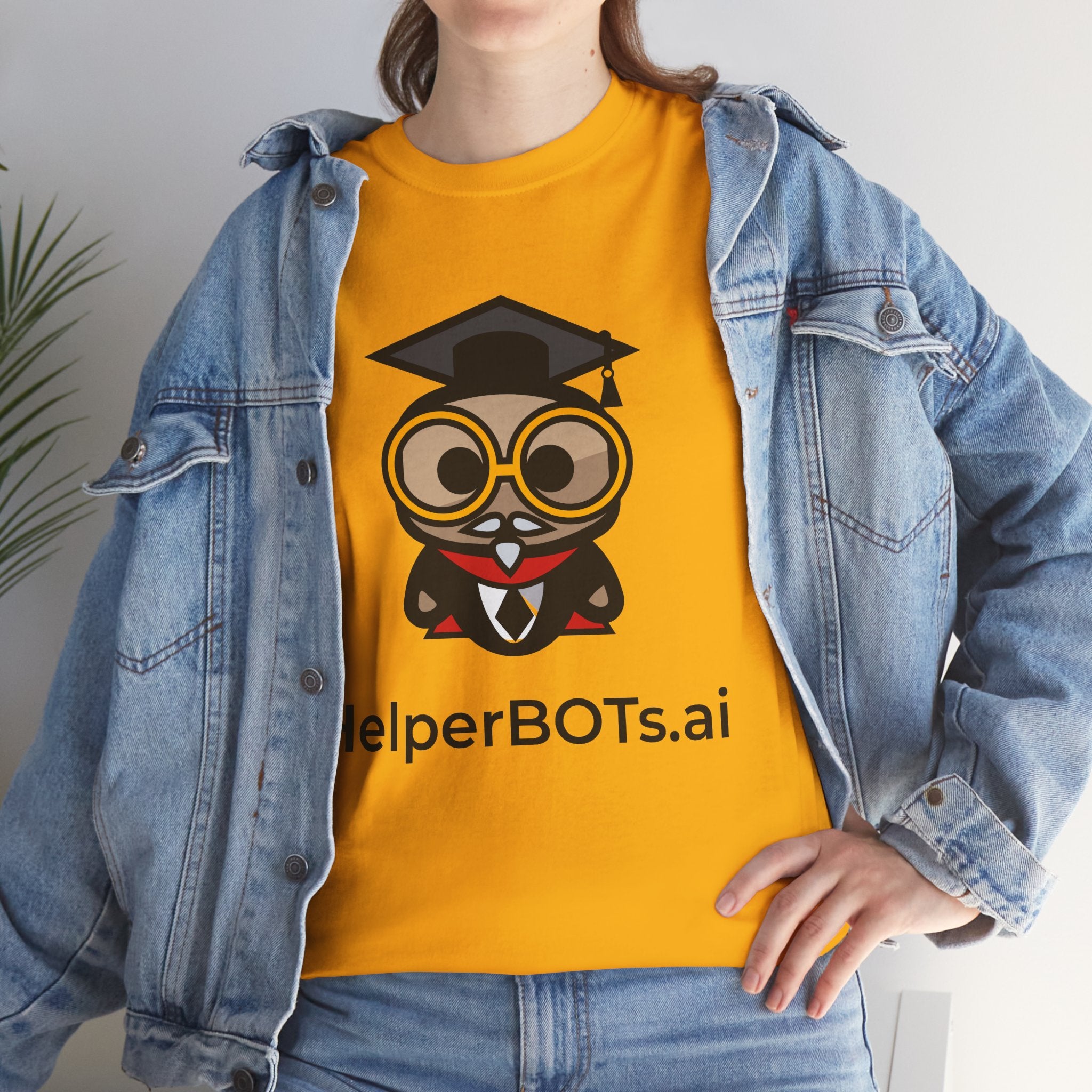 Unisex Education BOT Heavy Cotton Tee (Light Edition)