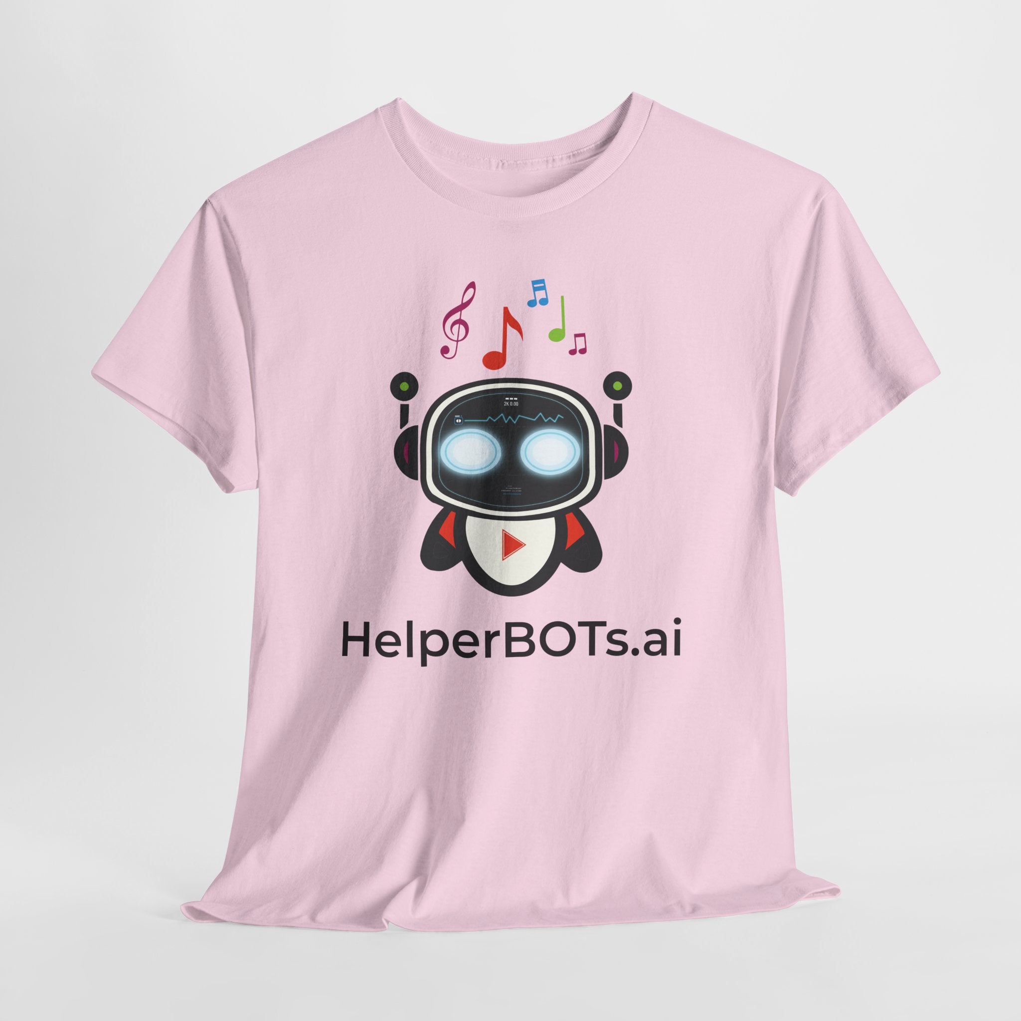 Unisex Music BOT Heavy Cotton Tee (Light Edition)