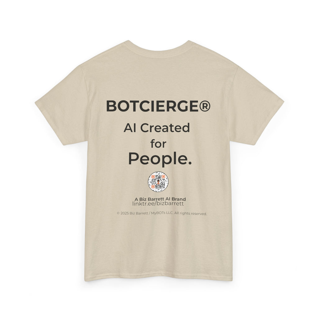 Unisex Security BOT Heavy Cotton Tee (Light Edition)