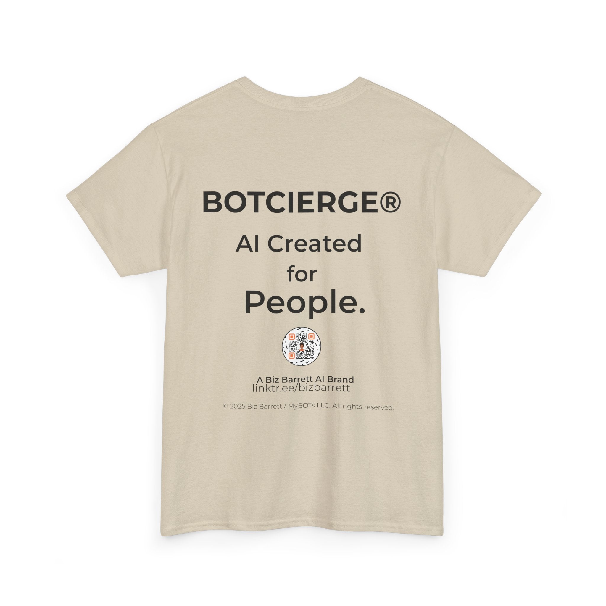 Unisex Security BOT Heavy Cotton Tee (Light Edition)