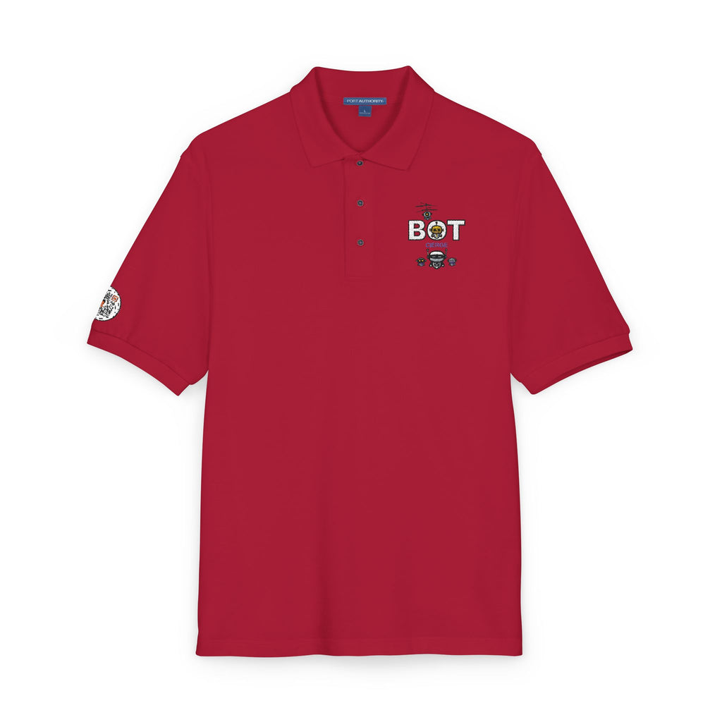 Unisex Polo Shirt (Embroidery)