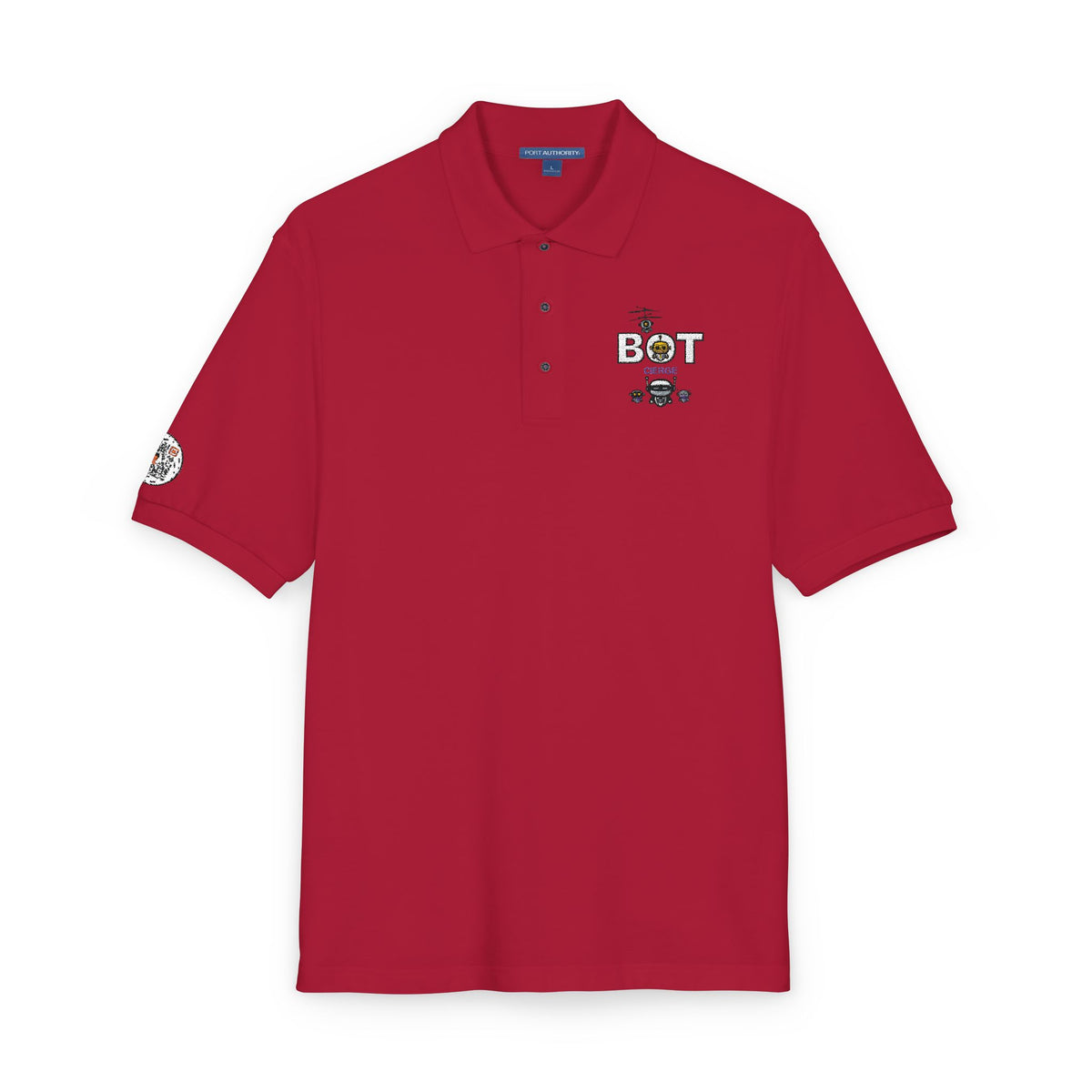 Unisex Polo Shirt (Embroidery)
