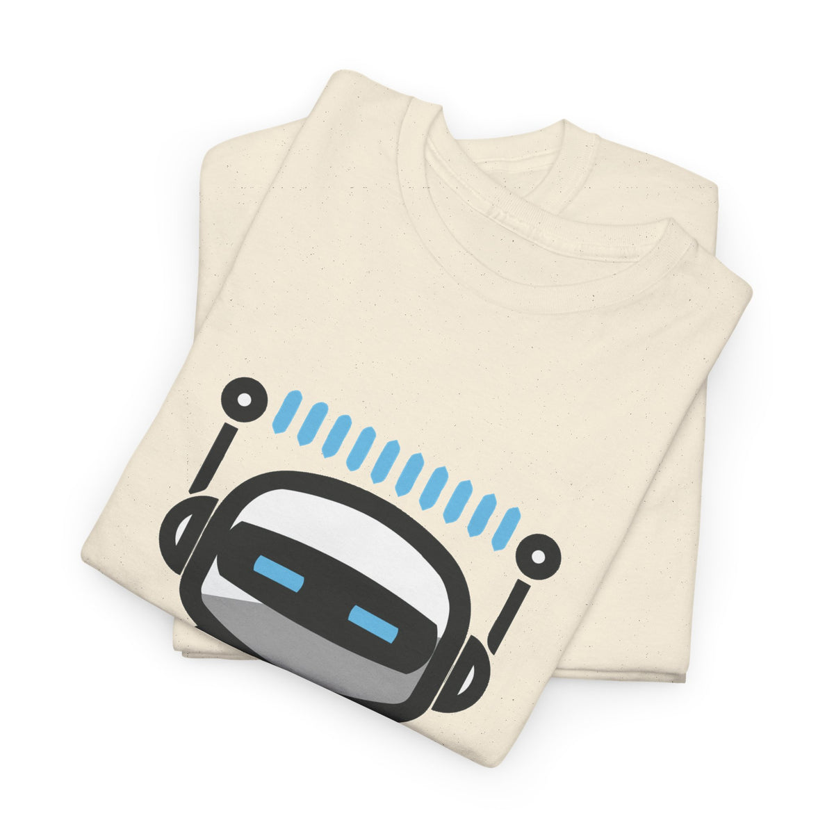 Unisex Productivity BOT Heavy Cotton Tee (Light Edition with Black Print)