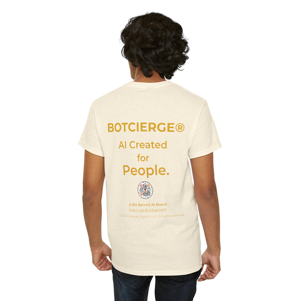 Unisex Financial BOT Heavy Cotton Tee (Light Edition)