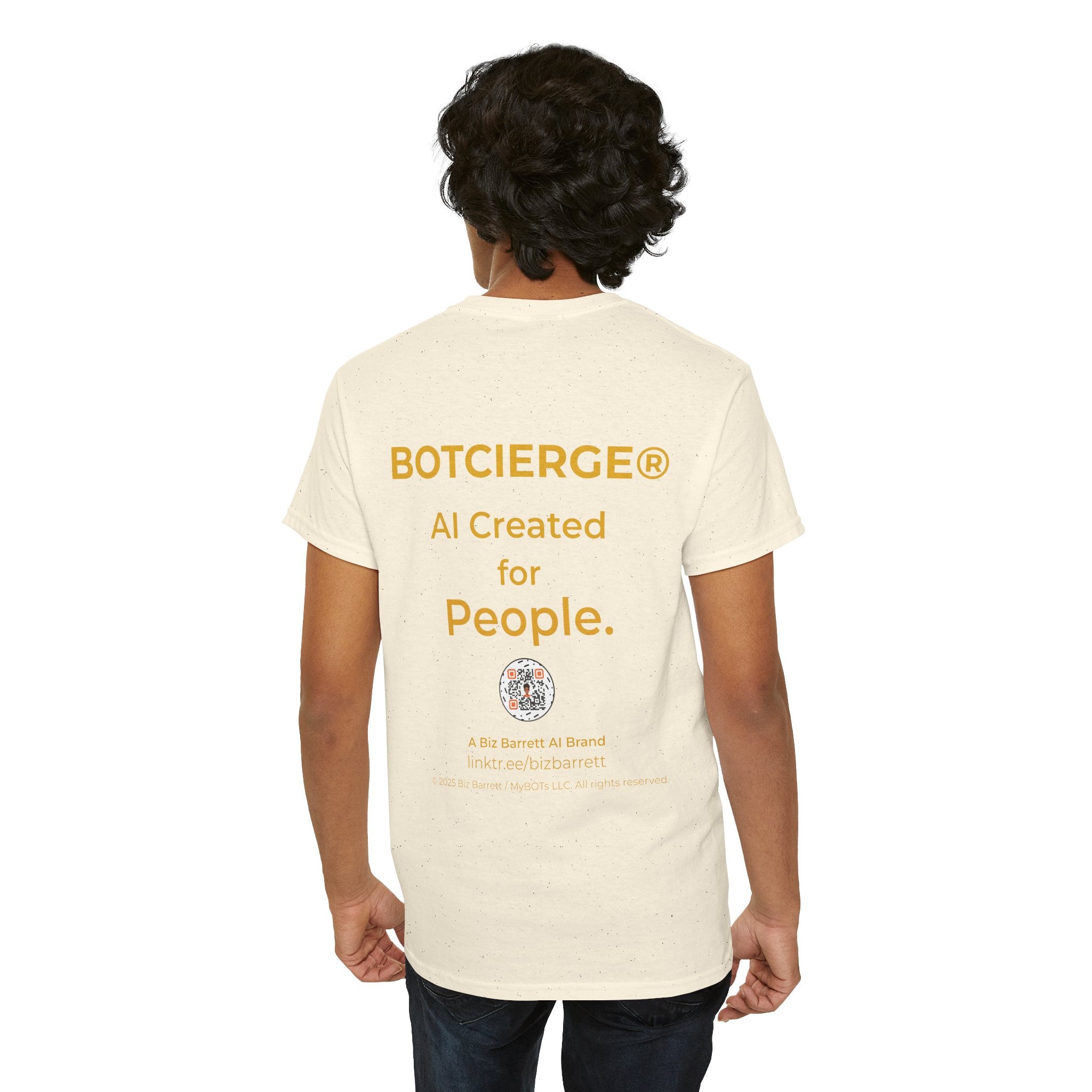 Unisex Financial BOT Heavy Cotton Tee (Light Edition)