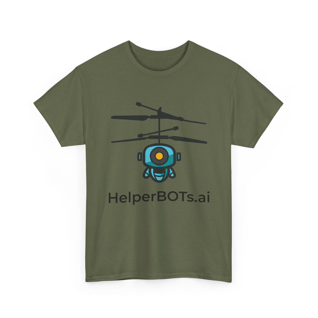 Unisex Security BOT Heavy Cotton Tee (Light Edition)