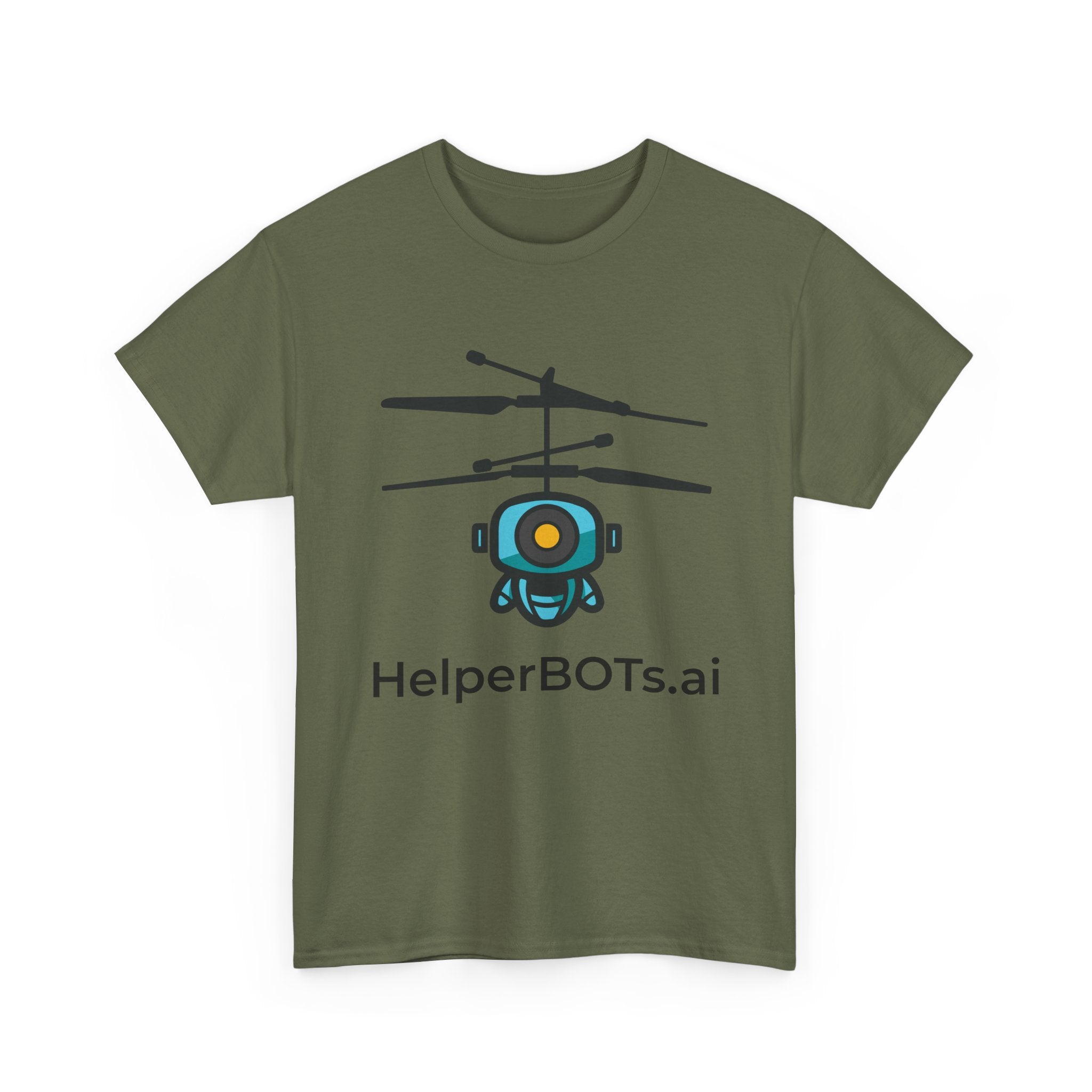 Unisex Security BOT Heavy Cotton Tee (Light Edition)