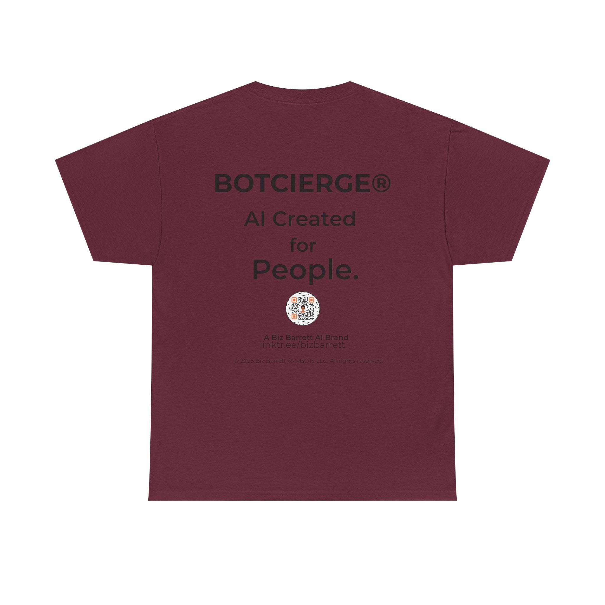 Unisex Security BOT Heavy Cotton Tee (Light Edition)