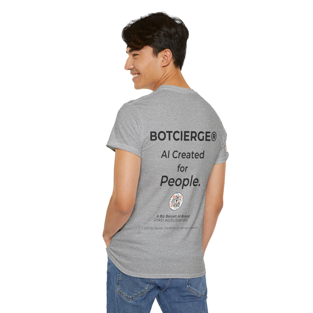 Unisex Healthcare BOT Heavy Cotton Tee (Light Edition)