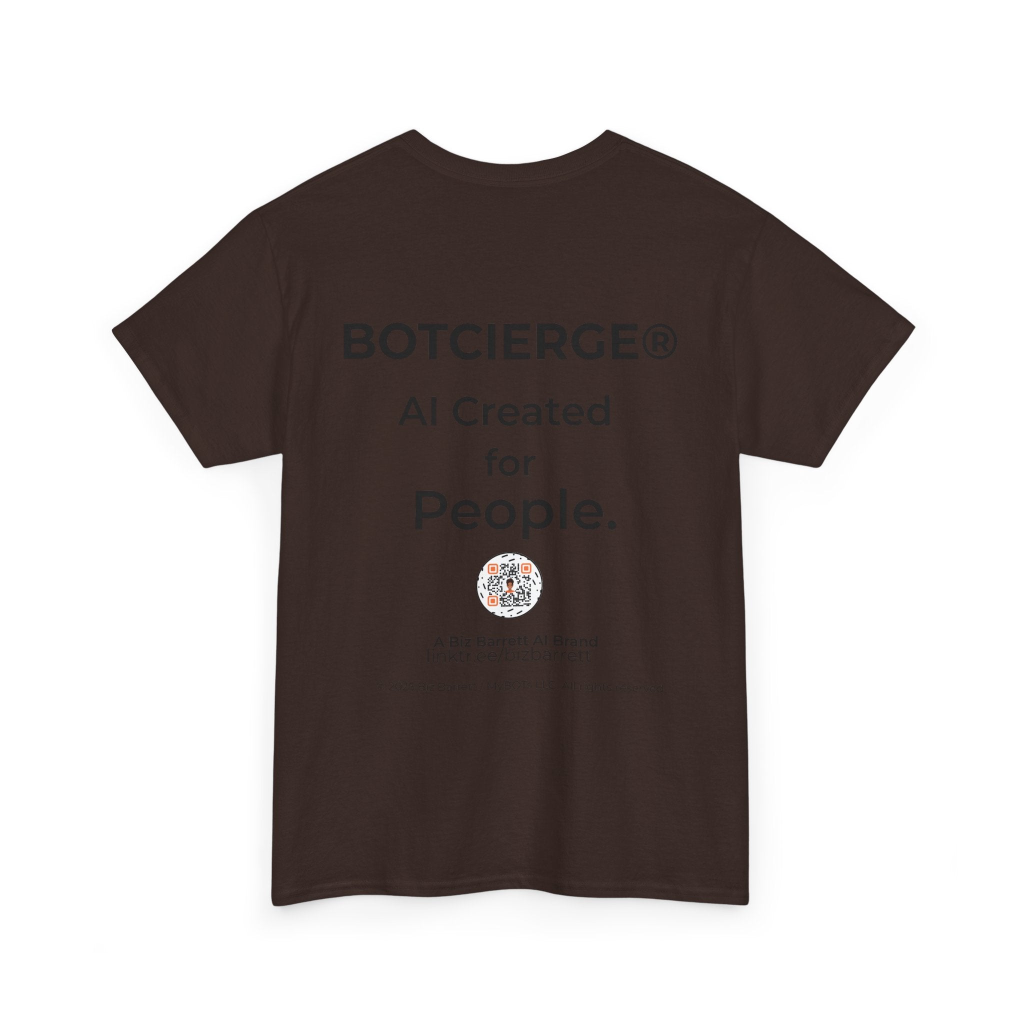 Unisex Security BOT Heavy Cotton Tee (Light Edition)