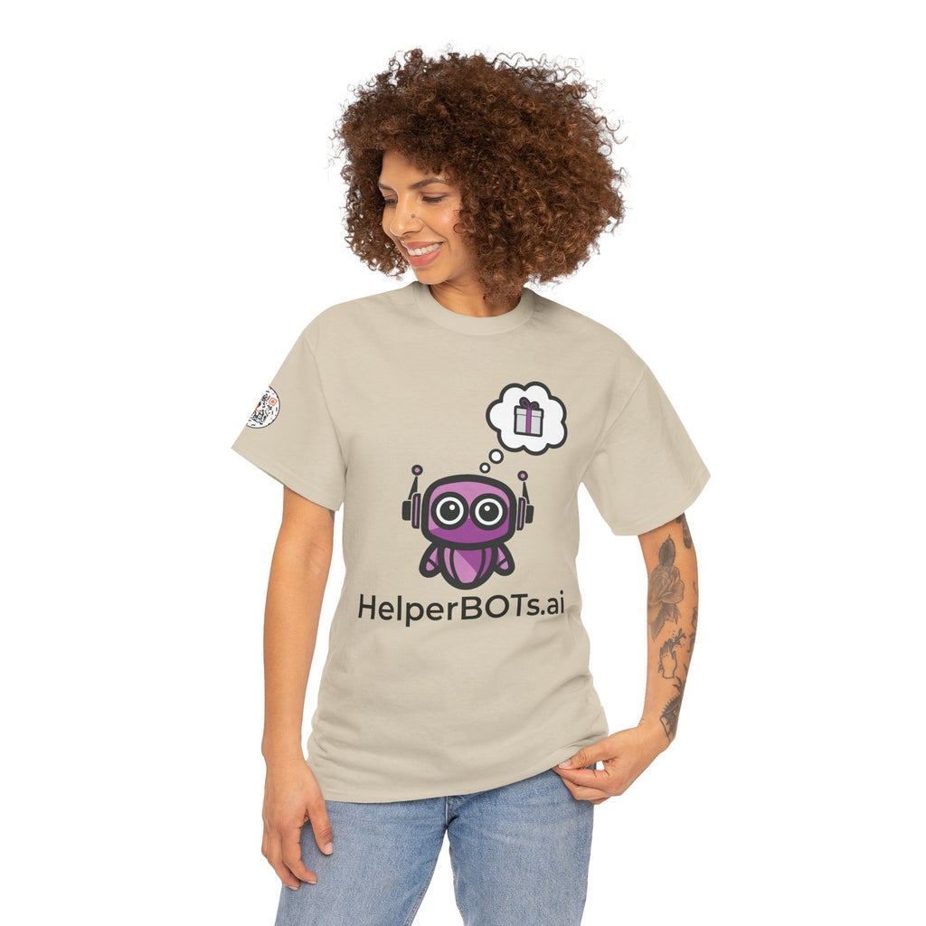 Unisex Love and Relationships BOT Heavy Cotton Tee (Light Edition with Black Print)