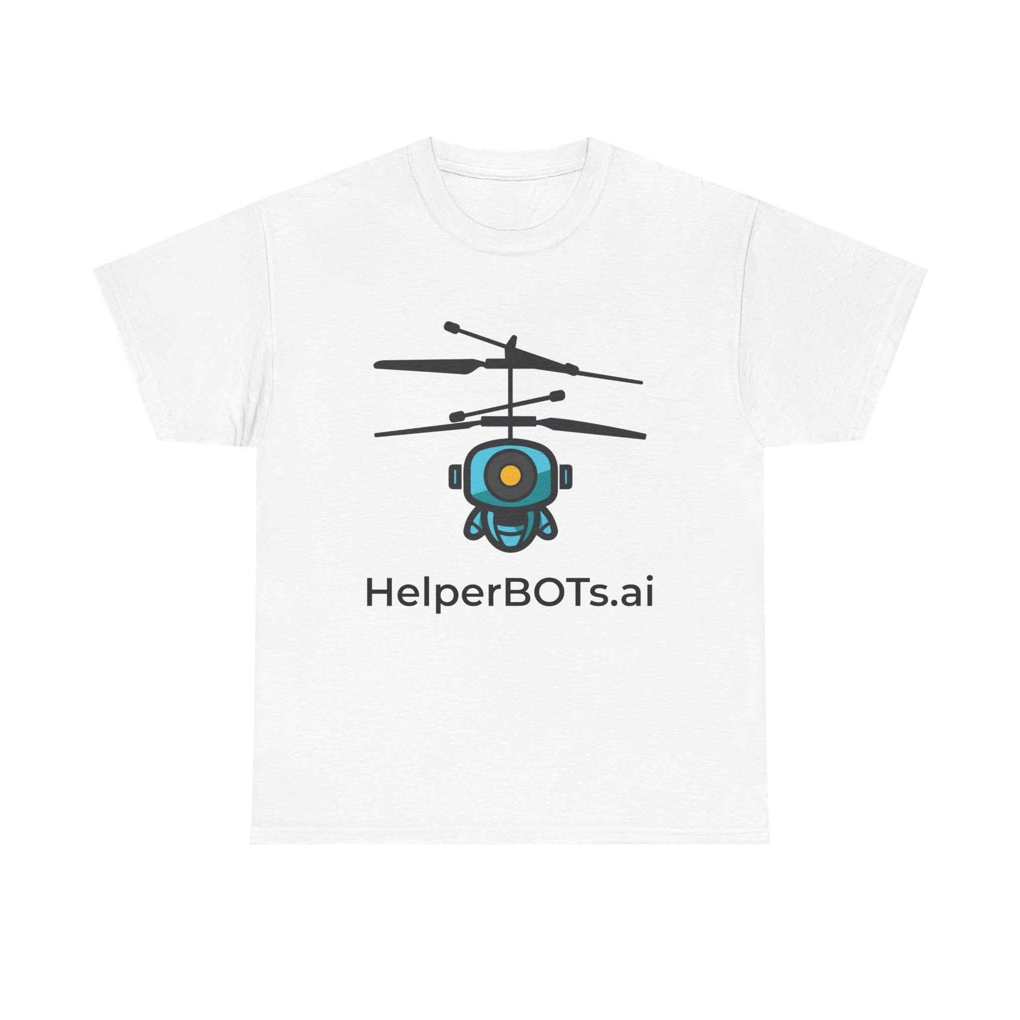 Unisex Security BOT Heavy Cotton Tee (Light Edition)