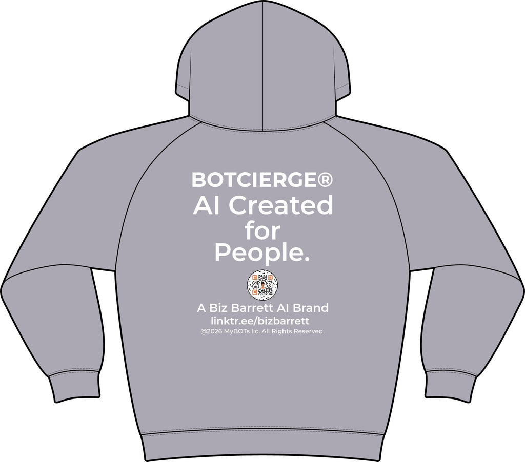 Logo Unisex Drive Fleece Pullover Hoodie (Dark Edition with White Print)
