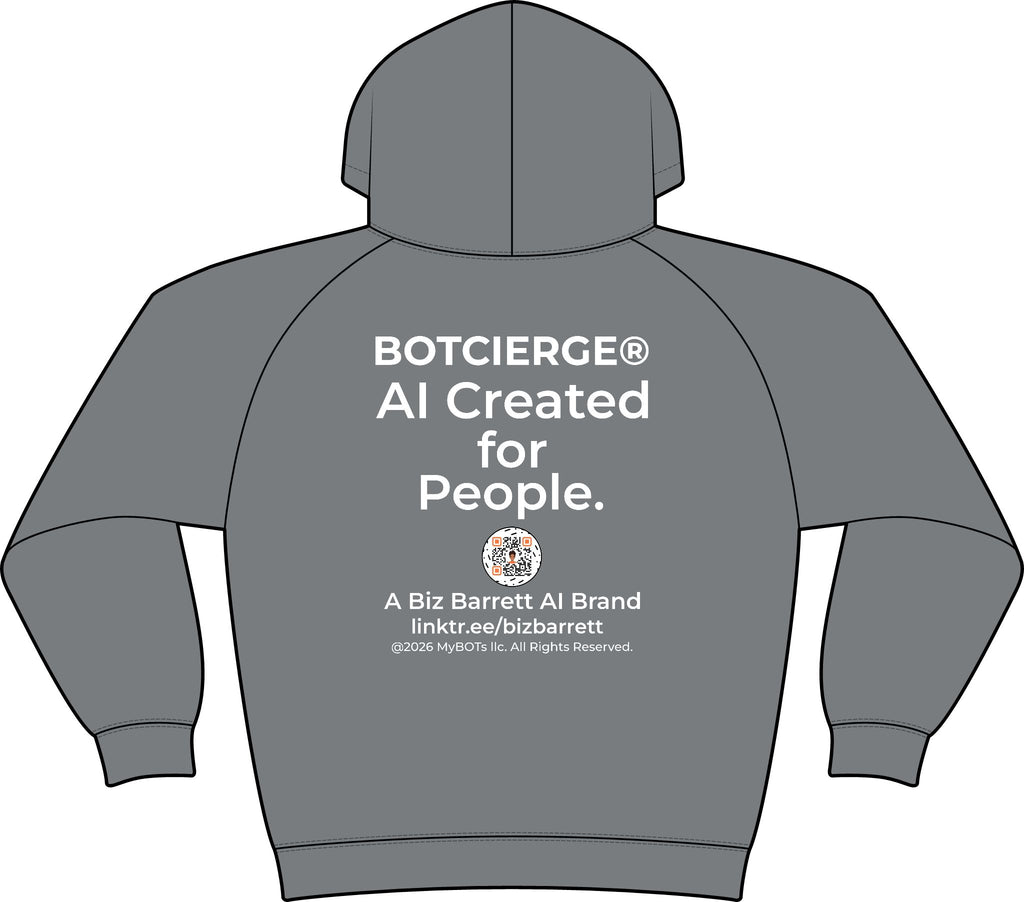 Logo Unisex Drive Fleece Pullover Hoodie (Dark Edition with White Print)