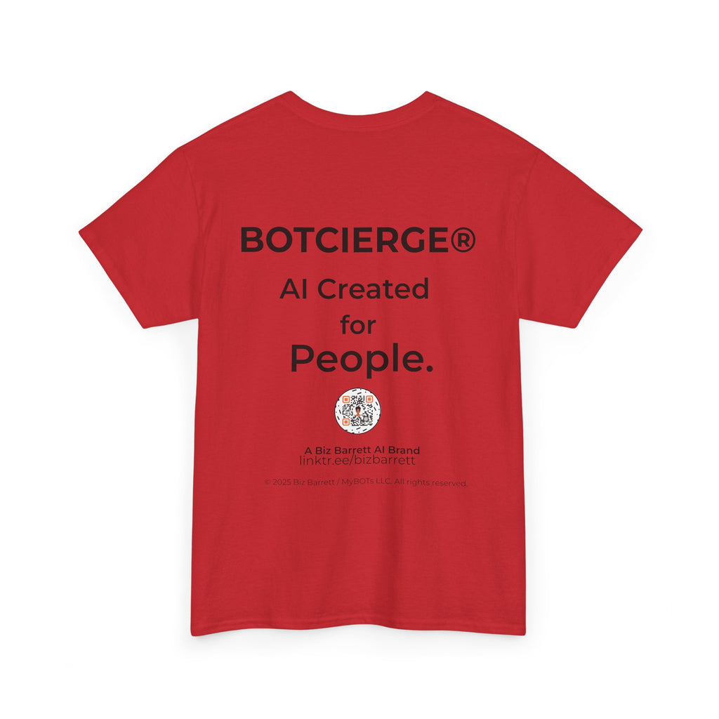 Unisex Security BOT Heavy Cotton Tee (Light Edition)