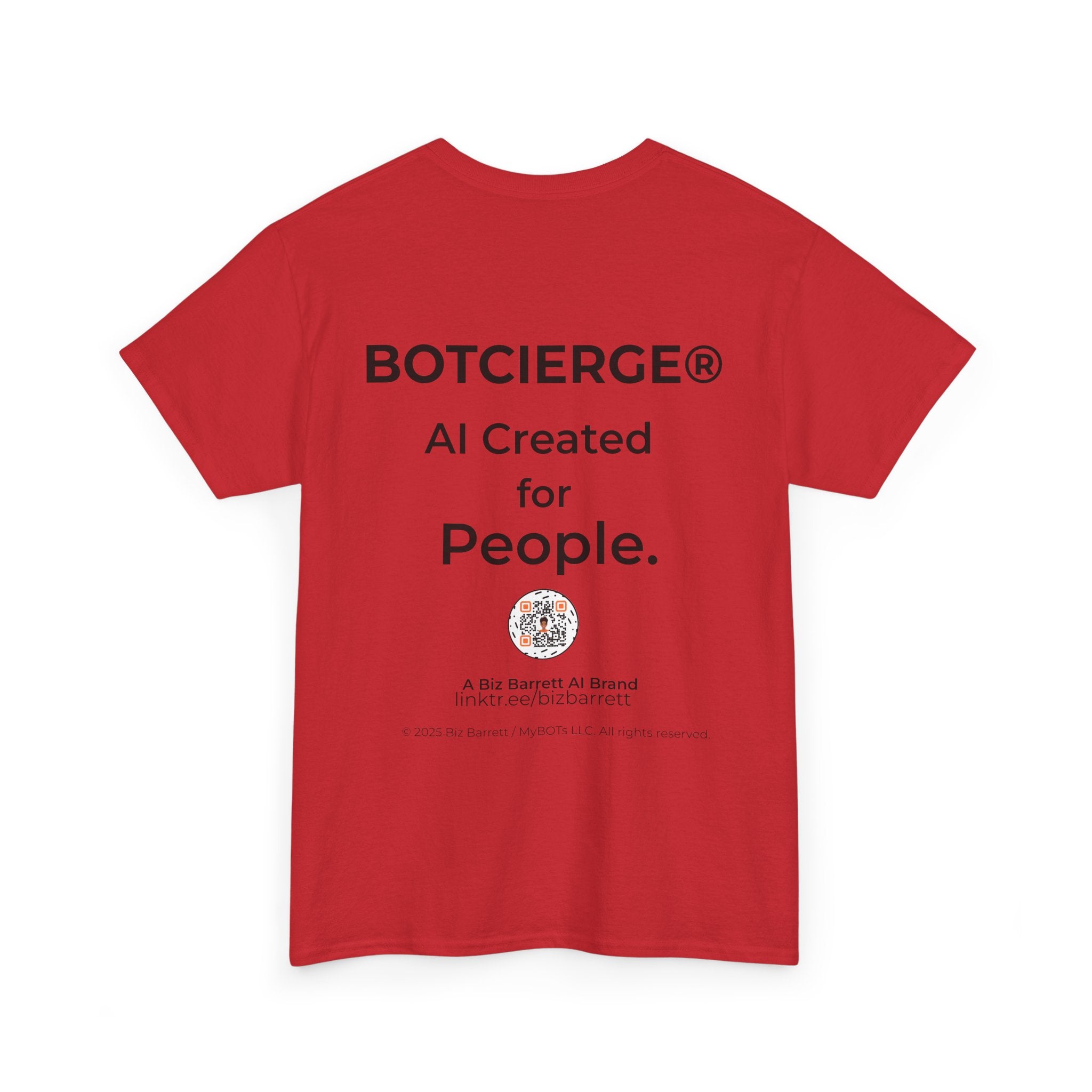 Unisex Security BOT Heavy Cotton Tee (Light Edition)