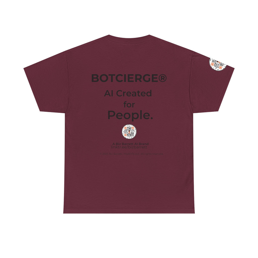 Unisex Healthcare BOT Heavy Cotton Tee (Light Edition)