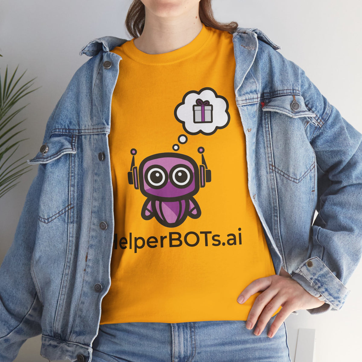 Unisex Love and Relationships BOT Heavy Cotton Tee (Light Edition with Black Print)
