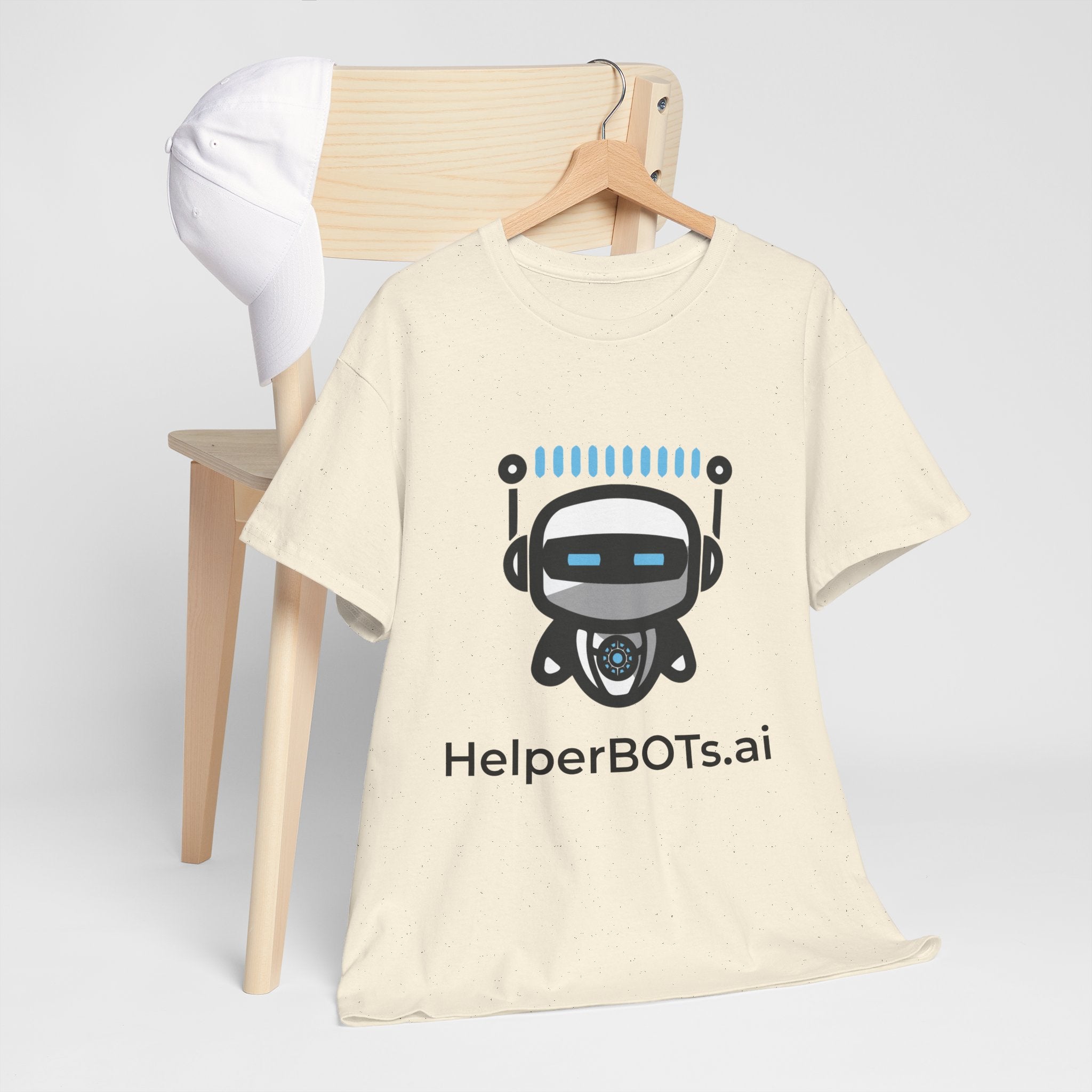 Unisex Productivity BOT Heavy Cotton Tee (Light Edition)
