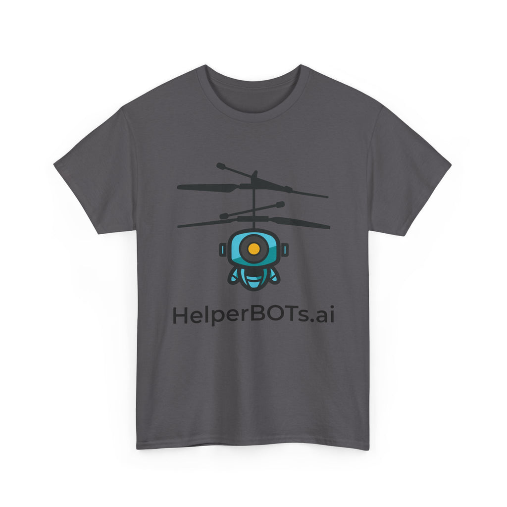 Unisex Security BOT Heavy Cotton Tee (Light Edition)