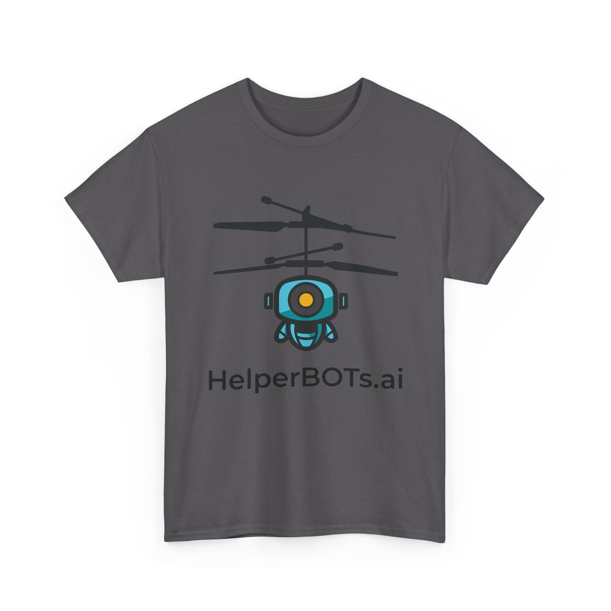 Unisex Security BOT Heavy Cotton Tee (Light Edition)