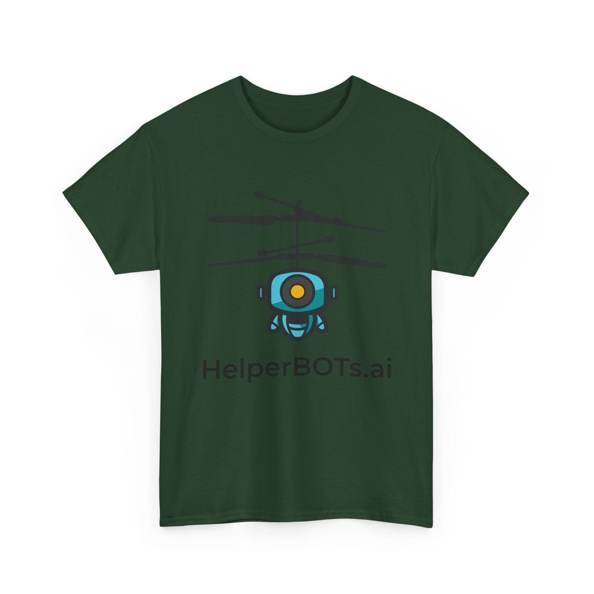 Unisex Security BOT Heavy Cotton Tee (Light Edition)