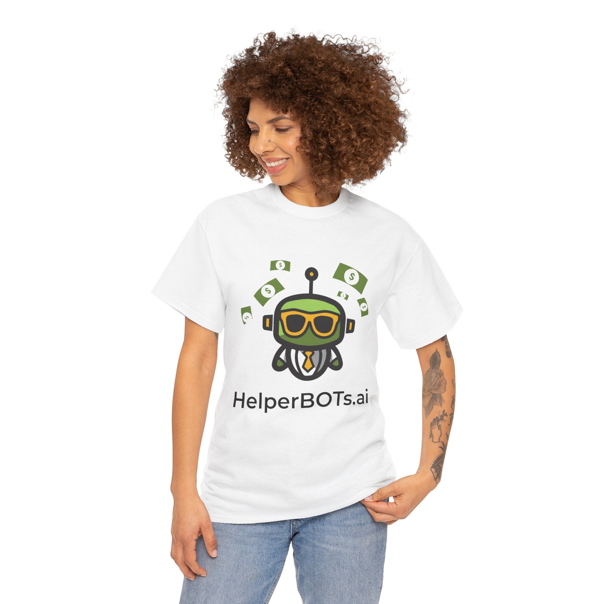 Unisex Financial BOT Heavy Cotton Tee