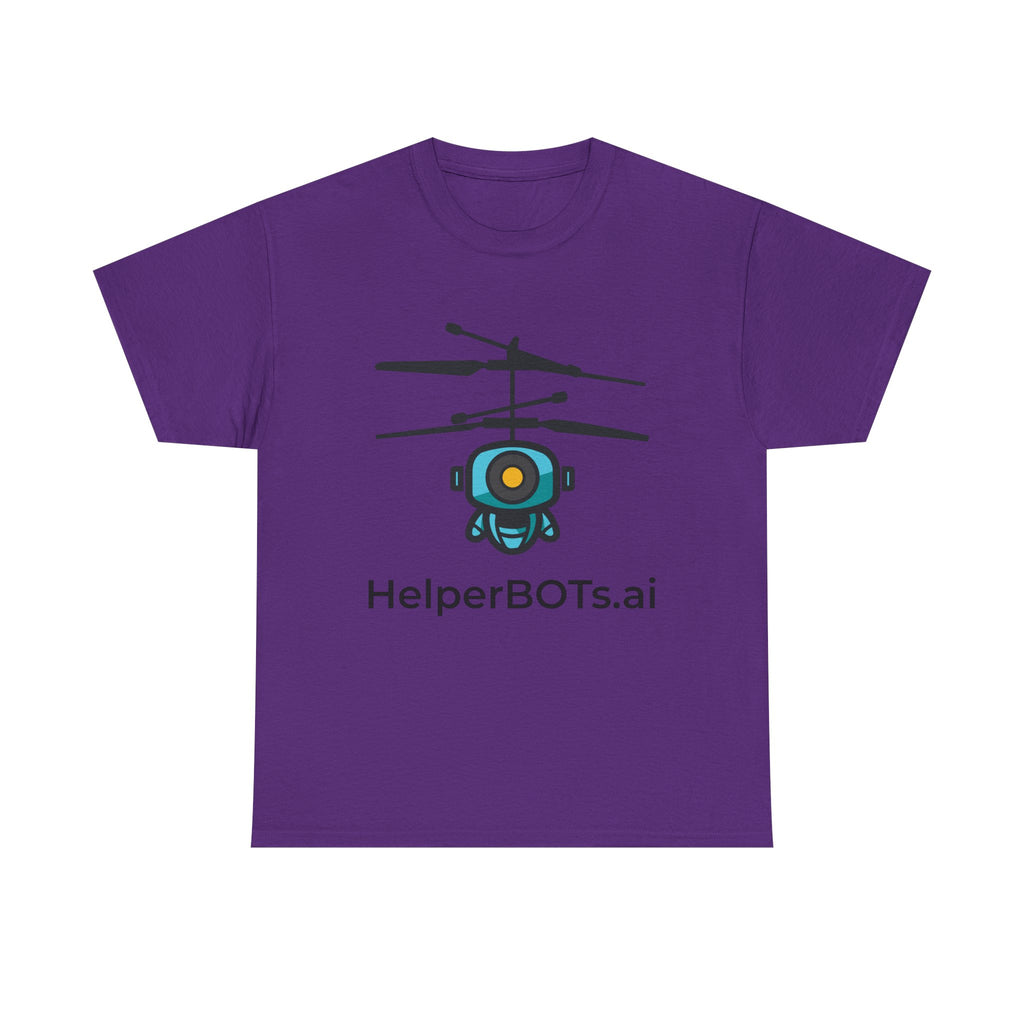 Unisex Security BOT Heavy Cotton Tee (Light Edition)