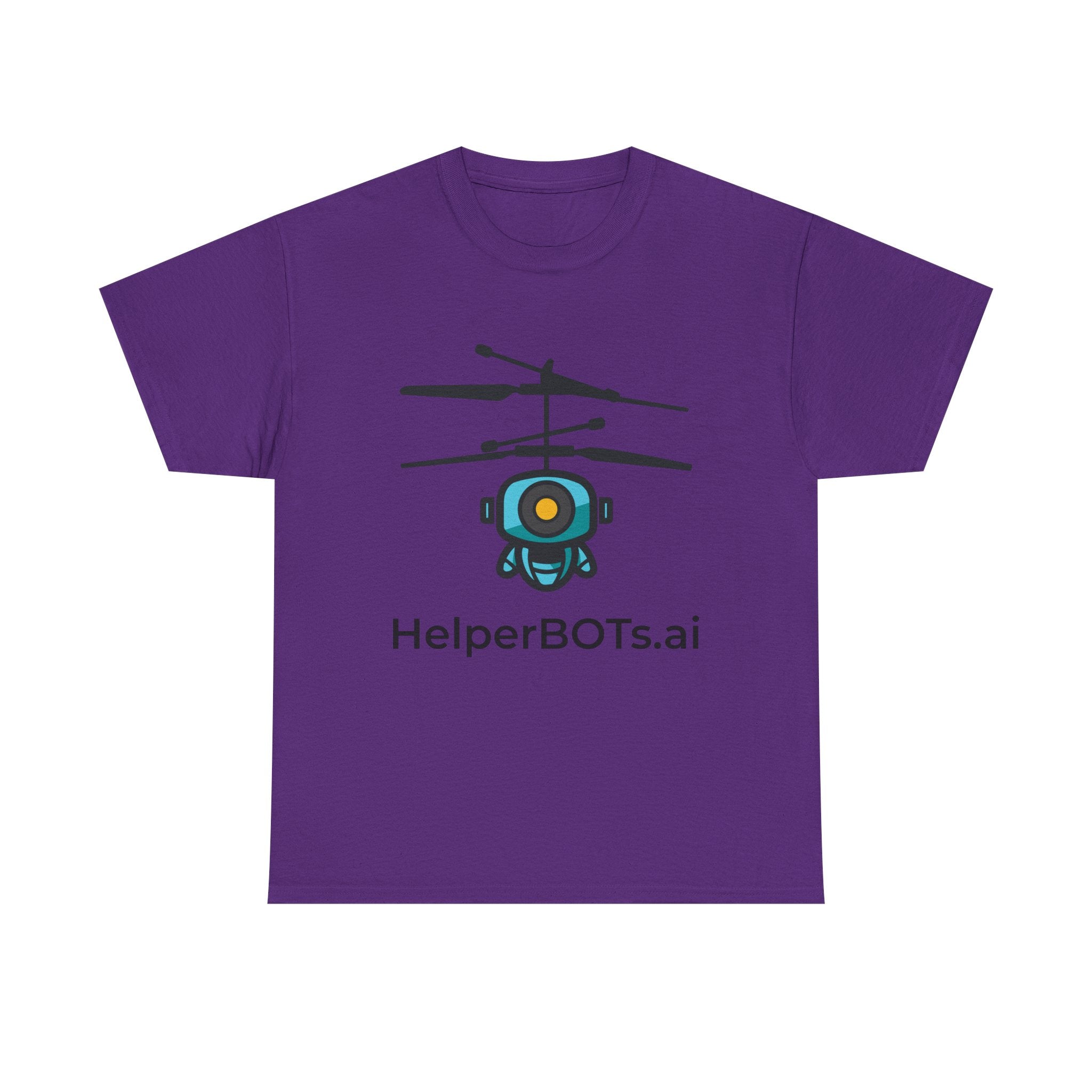Unisex Security BOT Heavy Cotton Tee (Light Edition)