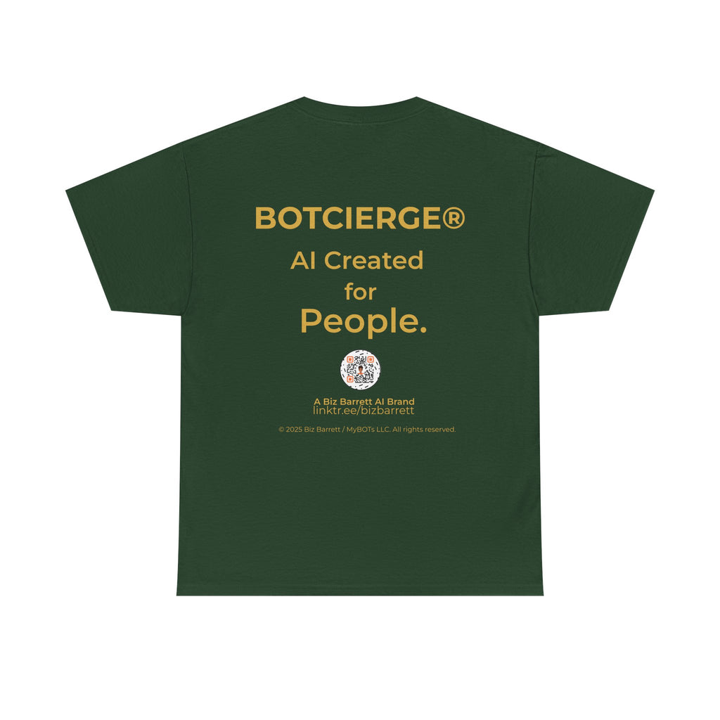 Unisex Personal Development BOT Heavy Cotton Tee (Dark Edition)