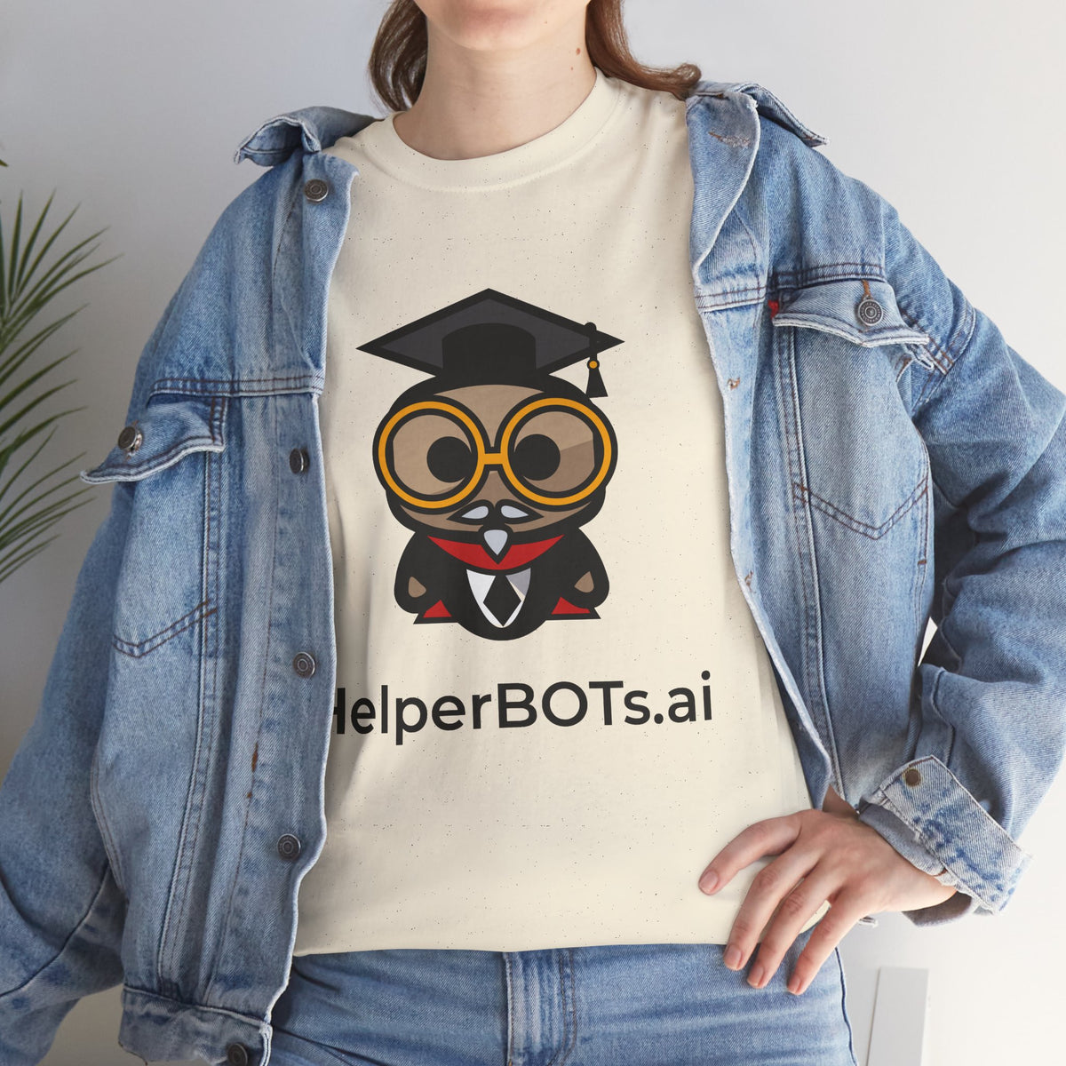 Unisex Education BOT Heavy Cotton Tee (Light Edition)