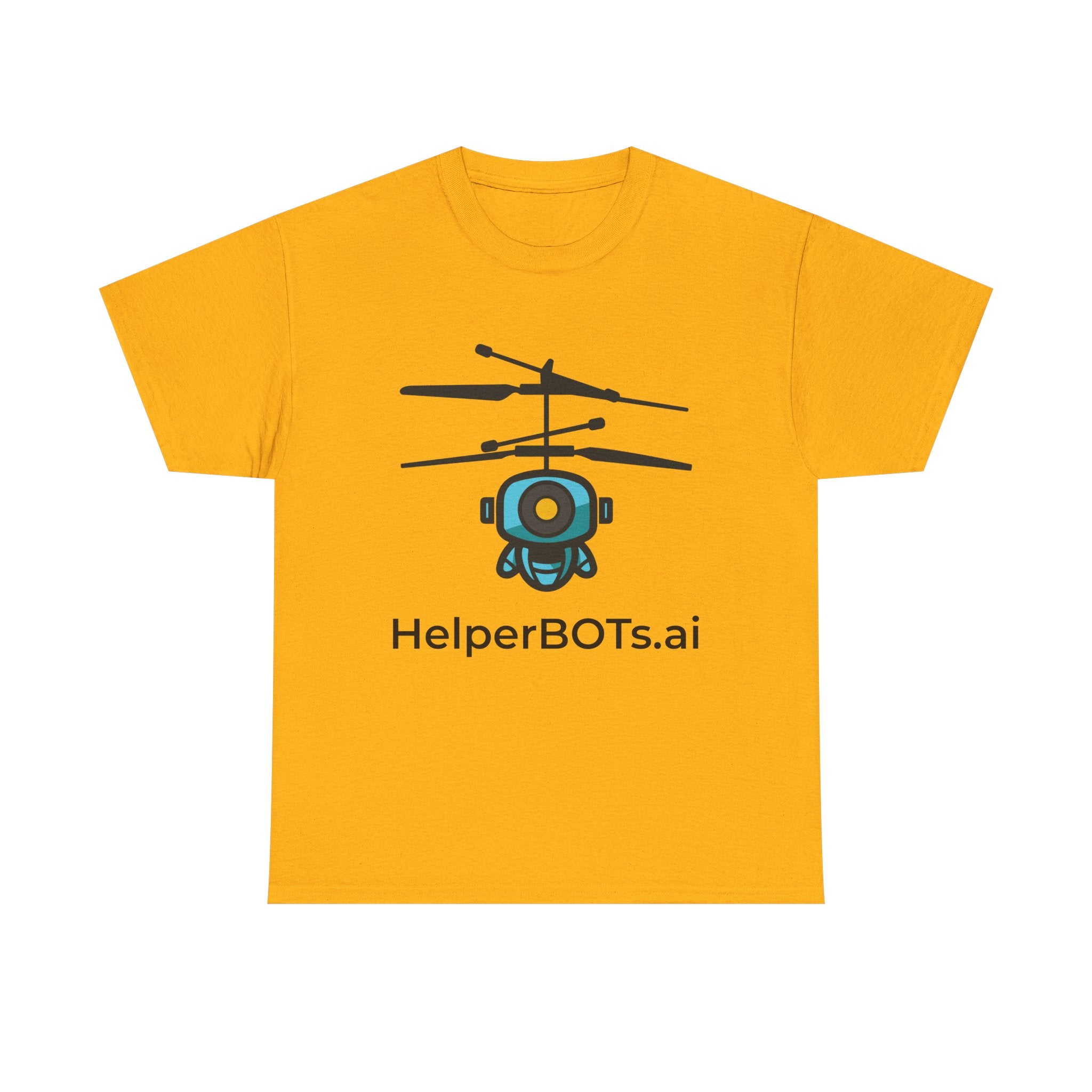 Unisex Security BOT Heavy Cotton Tee (Light Edition)
