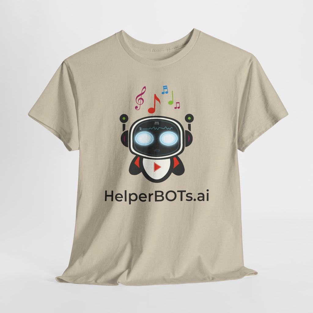 Unisex Music BOT Heavy Cotton Tee (Light Edition)