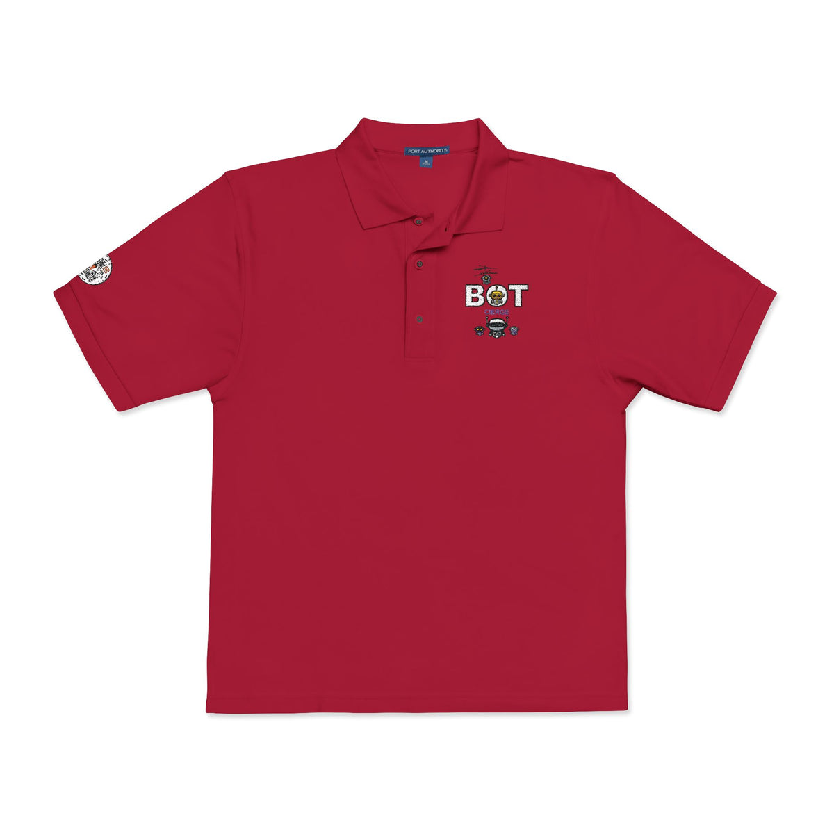 Unisex Polo Shirt (Embroidery)