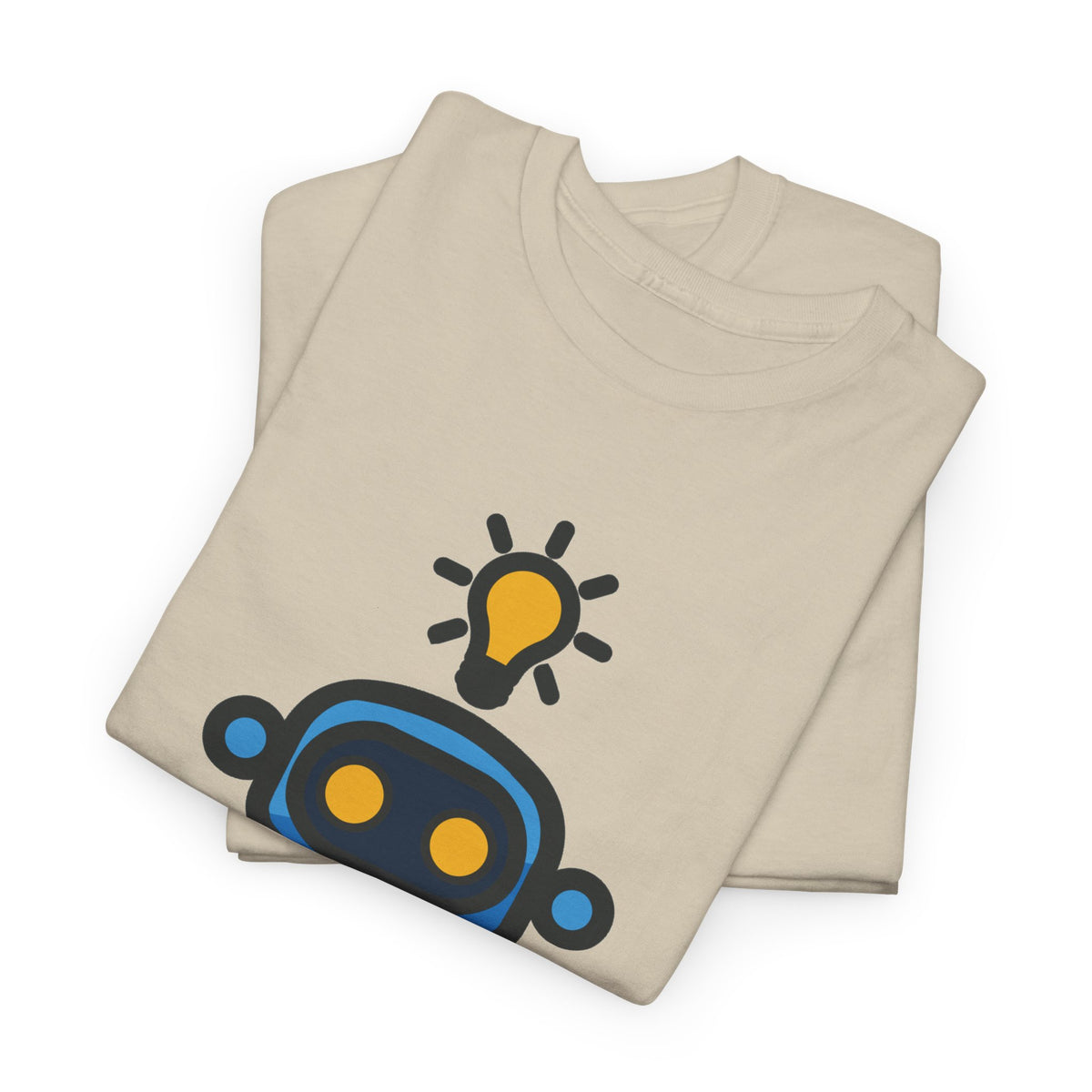 Unisex Personal Development BOT Heavy Cotton Tee (Dark Edition with White Print)
