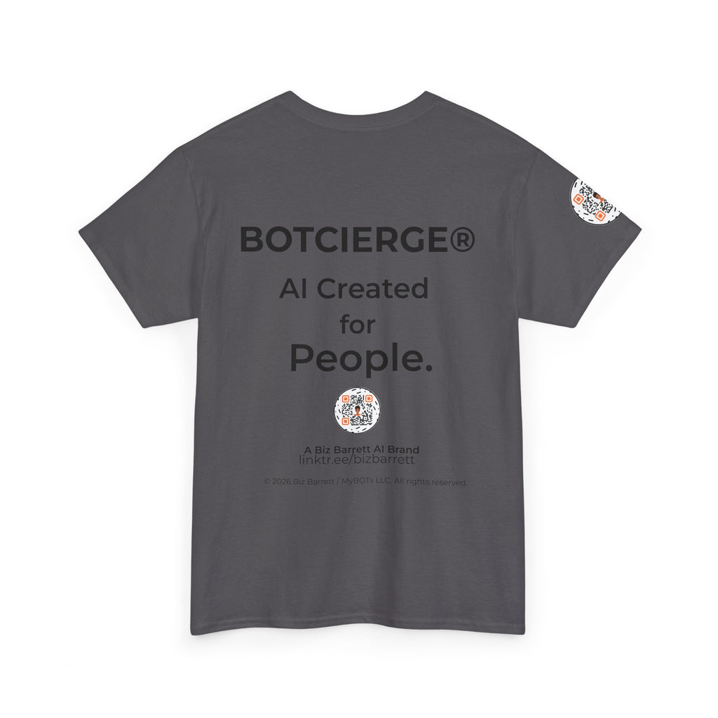 Unisex Medical BOT Heavy Cotton Tee (Light Edition with Black Print)