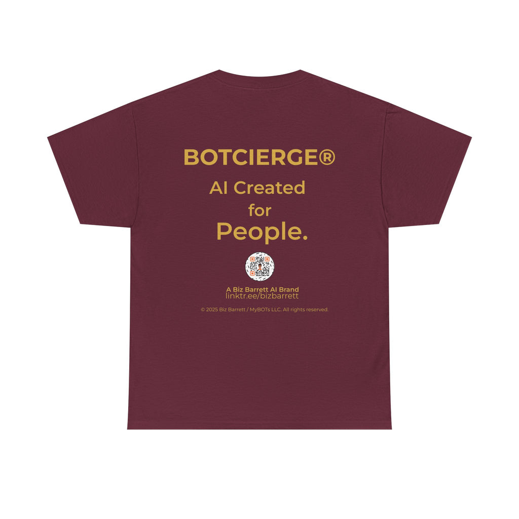 Unisex Personal Development BOT Heavy Cotton Tee (Dark Edition)